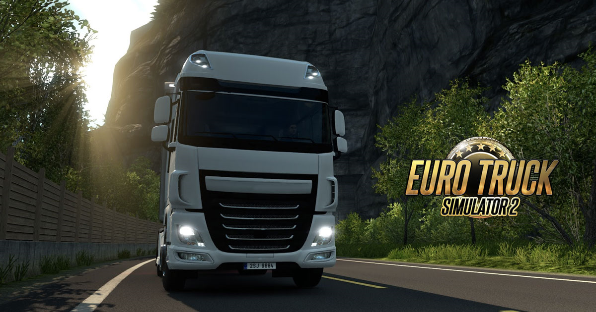 لعبة euro truck simulator 2 الأصلية