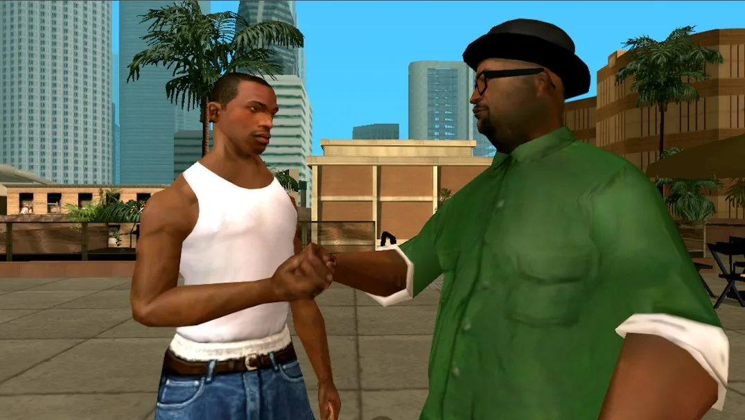 لعبة gta San Andreas للاندرويد