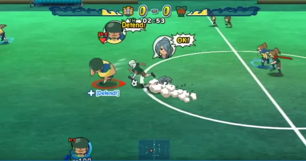 تحميل لعبة Inazuma Eleven go Strikers 2013 للكمبيوتر