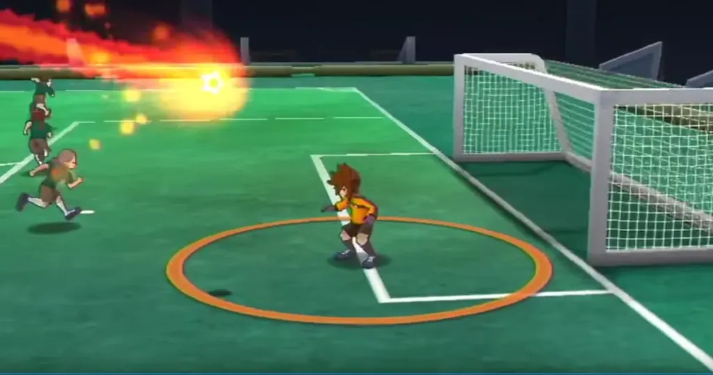 تحميل لعبة Inazuma Eleven go Strikers 2013 من ميديا فاير