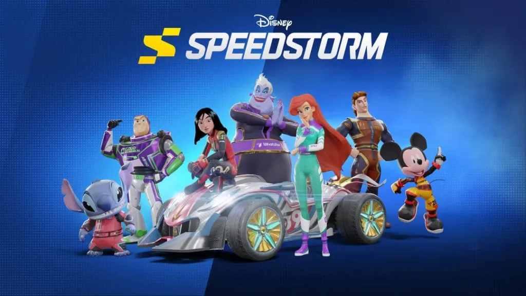 لعبة سباق ديزني Disney Speedstorm