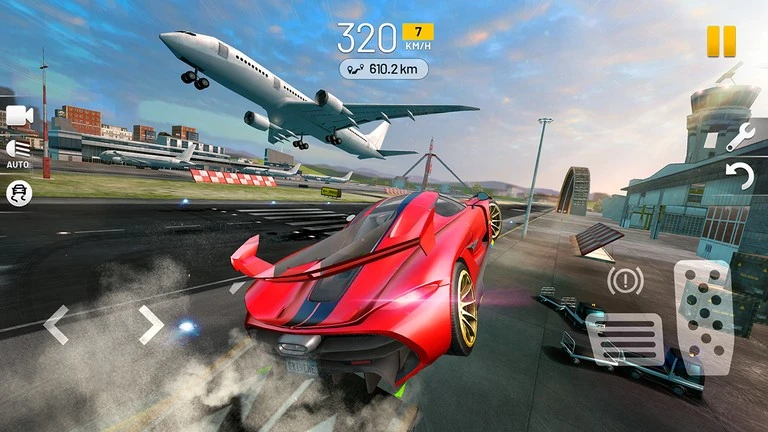 لعبة Extreme Car Driving Simulator مهكرة