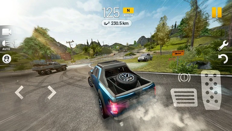 تحميل Extreme Car Driving Simulator Mod APK