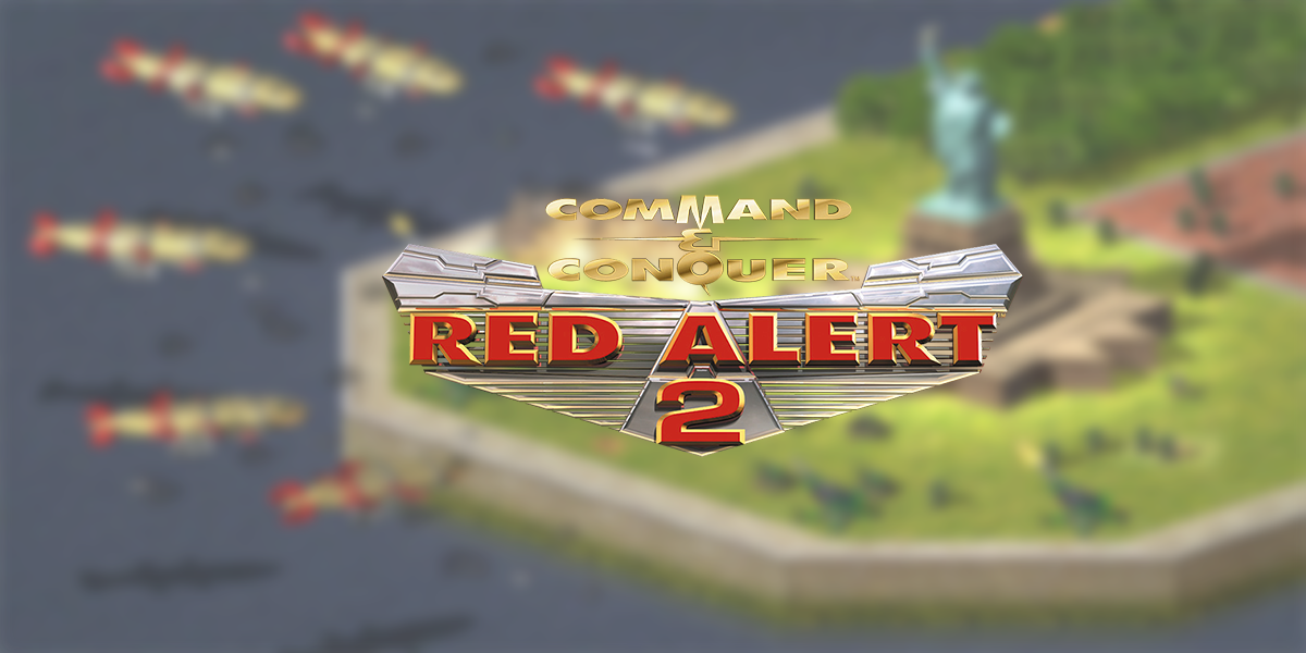 تحميل red alert 2