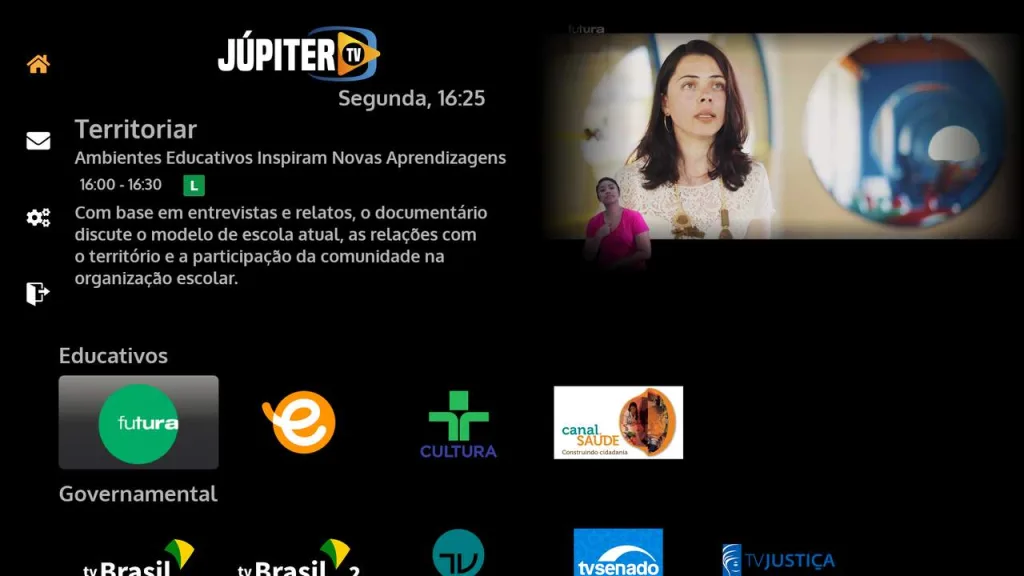 تنزيل تطبيق Júpiter TV مهكر